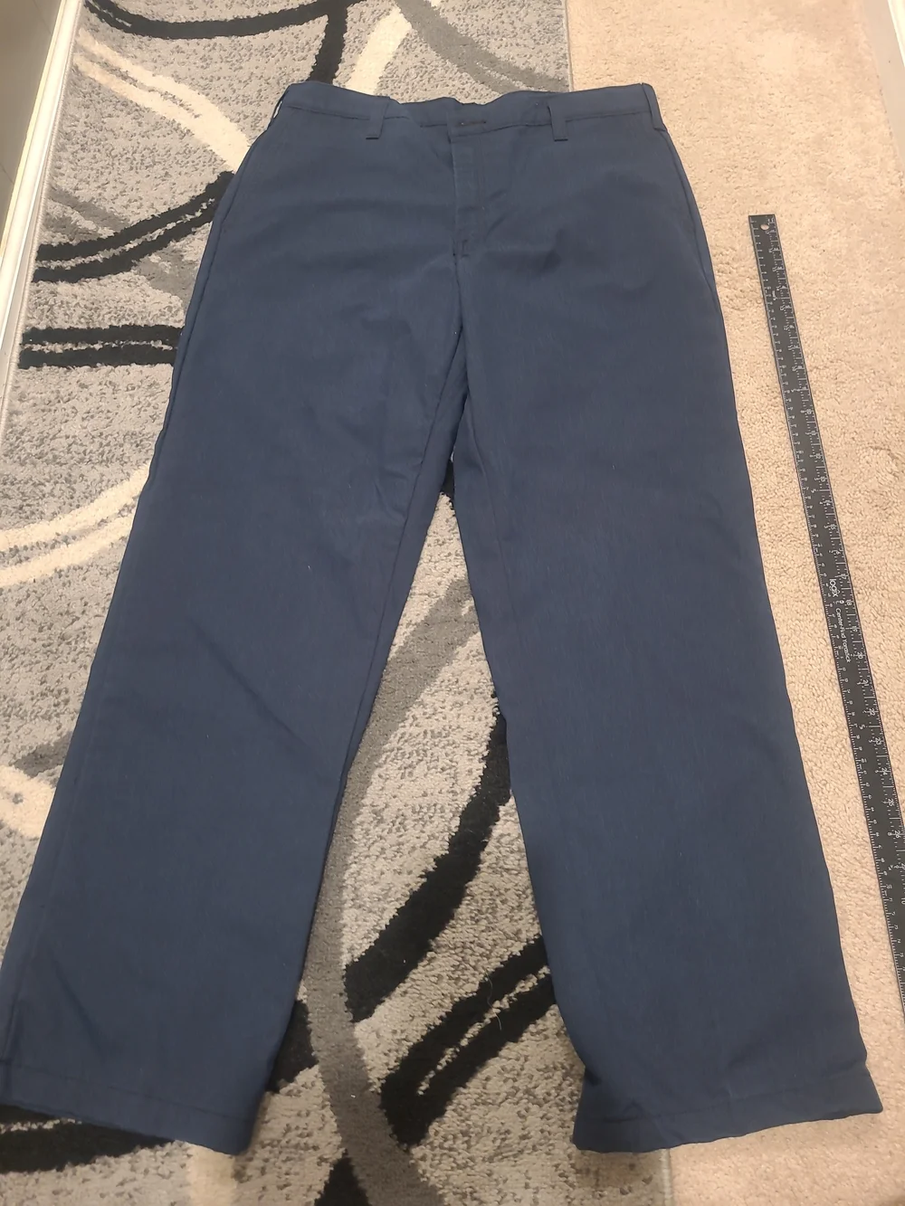 Workrite FR Work Pants Mens 36x30” Cat 2 Protera Navy Blue Nomex Fire Resistant
